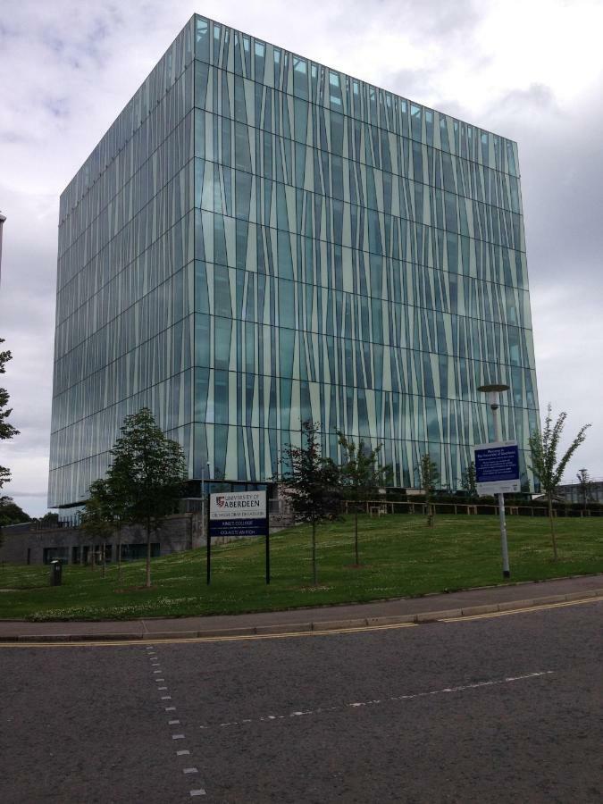 Flat G/R 59 Erskine Street Aberdeen Apartment Exterior foto