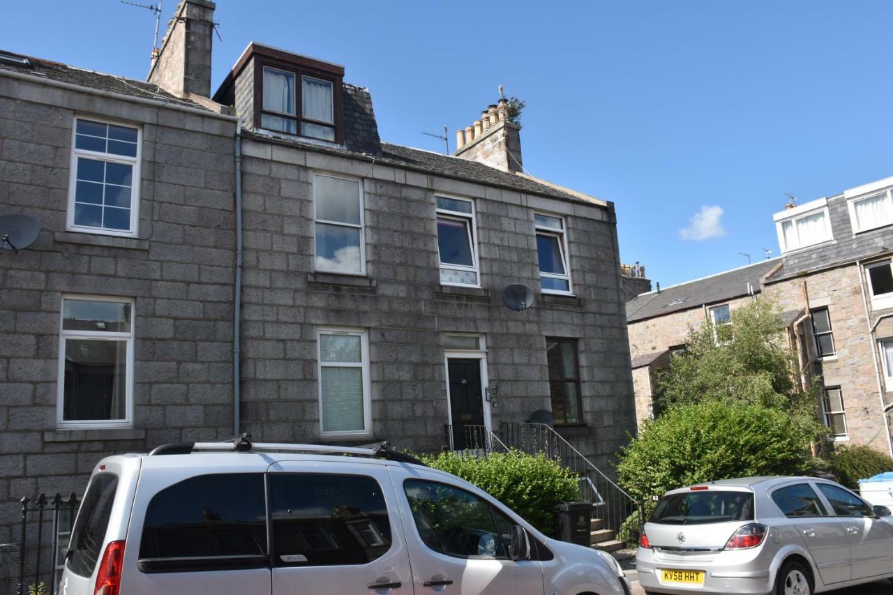 Flat G/R 59 Erskine Street Aberdeen Apartment Exterior foto