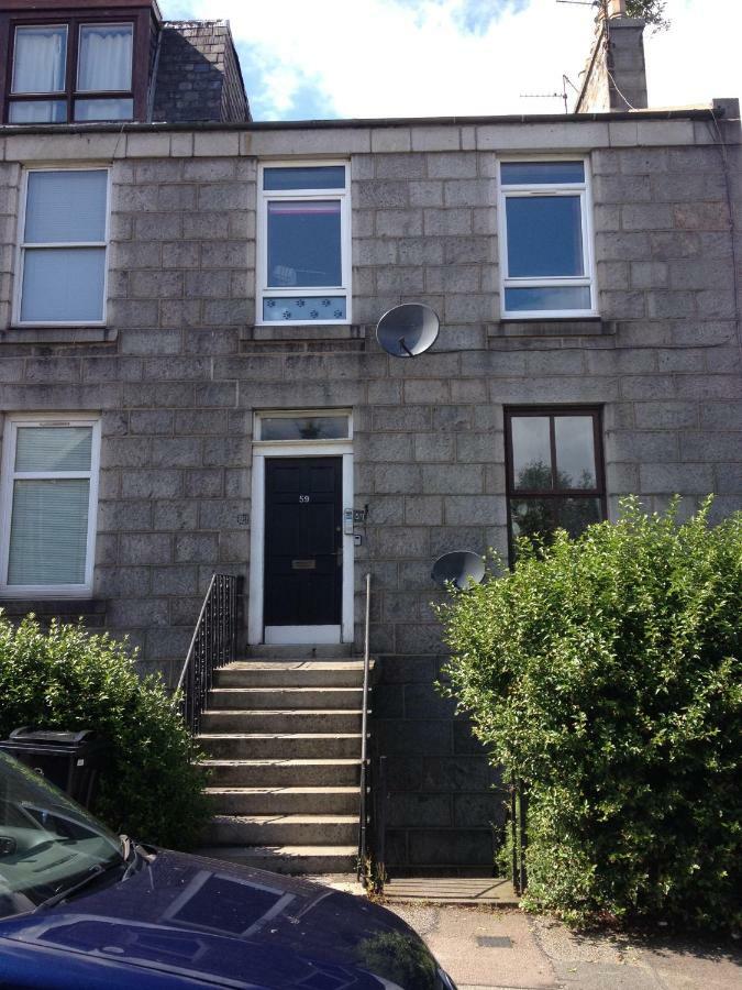 Flat G/R 59 Erskine Street Aberdeen Apartment Exterior foto